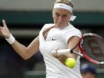 Kvitová na Wimbledone sfúkla Narovú, uštedrila jej kanára