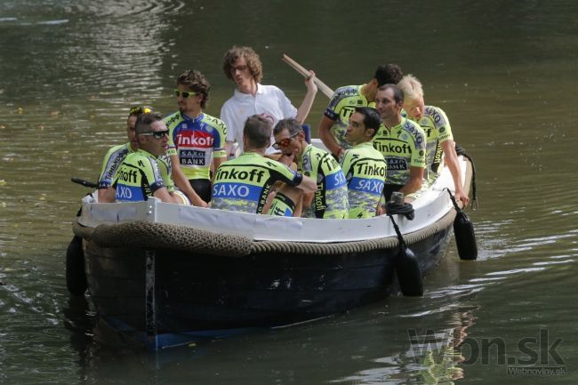 Sagana na prezentácii tímov Tour zatienil Contador