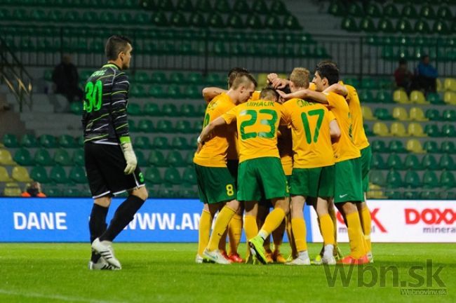 Žilina v predkole Európskej ligy nadelila Glentoranu štvorku