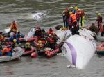 Príčina havárie lietadla na Taiwane je známa, pochybil pilot