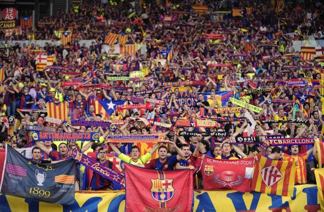 Barcelona môže pykať za podporu Katalánska počas finále LM