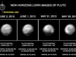 Sonda New Horizons odfotila na Plute štyri tmavé škvrny