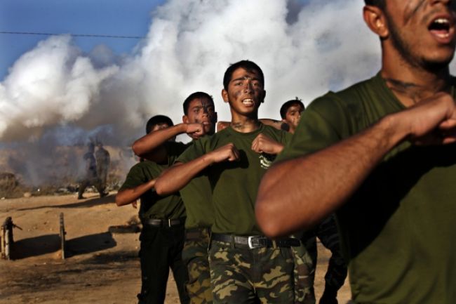 Palestínčania zatkli stovku militantov Hamasu, chceli útočiť