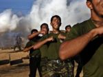 Palestínčania zatkli stovku militantov Hamasu, chceli útočiť