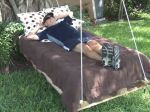 Video: Hojdacia posteľ z paliet