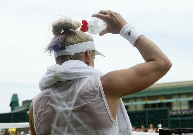 Najkrajšie momenty z piateho dňa na Wimbledone