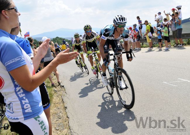 Peter Velits má troch favoritov na triumf na Tour de France