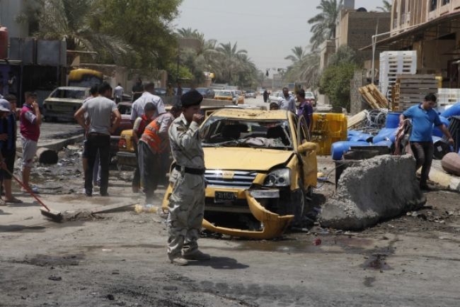 Útoky na šiitov v Bagdade si vyžiadali obete aj ranených