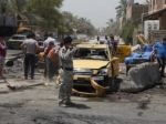 Útoky na šiitov v Bagdade si vyžiadali obete aj ranených