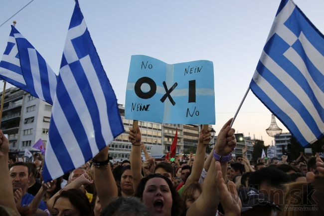 Gréci v referende povedali jasné \'nie\' reformám