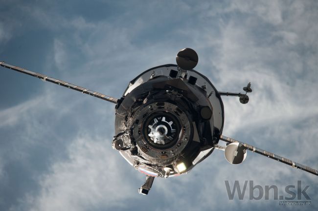 Video: Ruská kozmická loď Progress priviezla zásoby na ISS