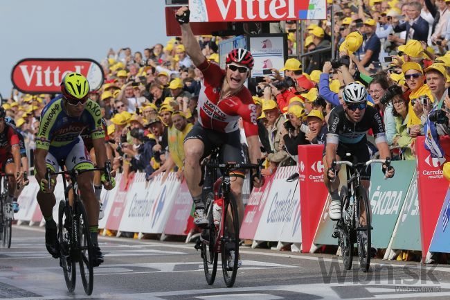 Video: Sagan skončil tesne druhý, predbehla ho iba Gorila