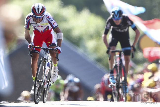 Video: Sagan má biely dres, do žltého sa obliekol Froome