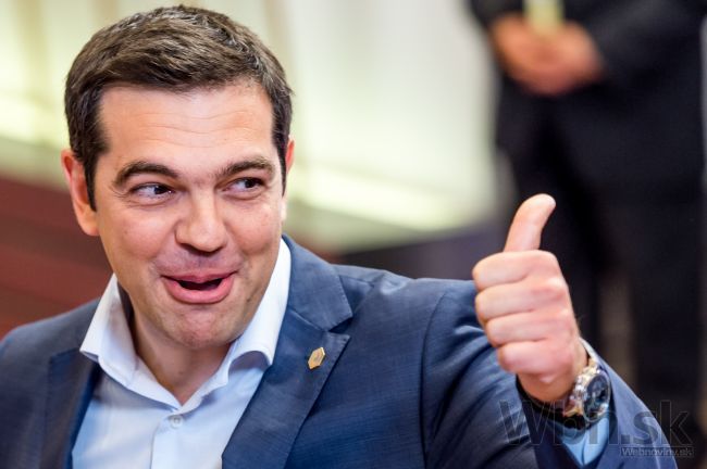 Lídri gréckych strán vydali vyhlásenie, Tsiprasa podporujú