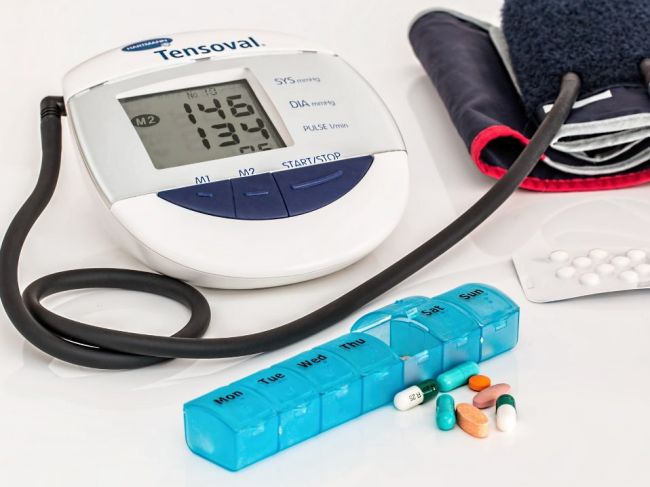 Vysoký krvný tlak – takto si s ním poradíte