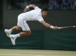 Djokovič bol blízko vyradenia z Wimbledonu, zvládol obrat