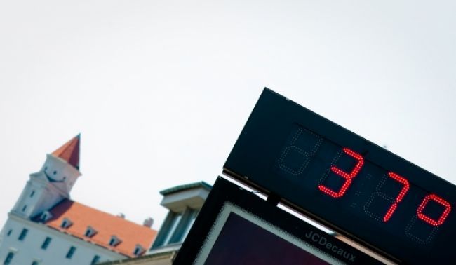 Horúčavy opäť potrápili Slovákov, počet kolapsov klesol