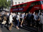 Metro v Londýne ochromil štrajk, ľuďom skomplikoval život