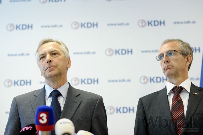 Figeľovo KDH nedalo do volebných kampaní ani jedno euro