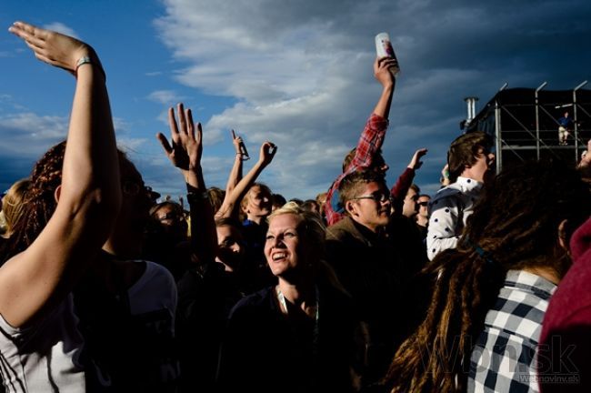 Pohoda na fotografiách: Prvý deň patril Manu Chao La Ventura