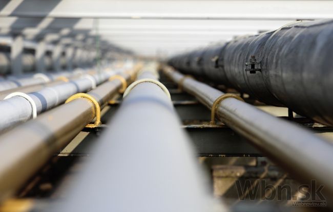 Ukrajina zvyšuje odber plynu zo Slovenska, plní si zásobníky