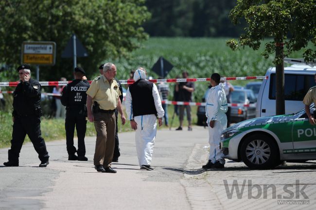 Strelec na mercedese zabil v Nemecku dvoch ľudí, zadržali ho