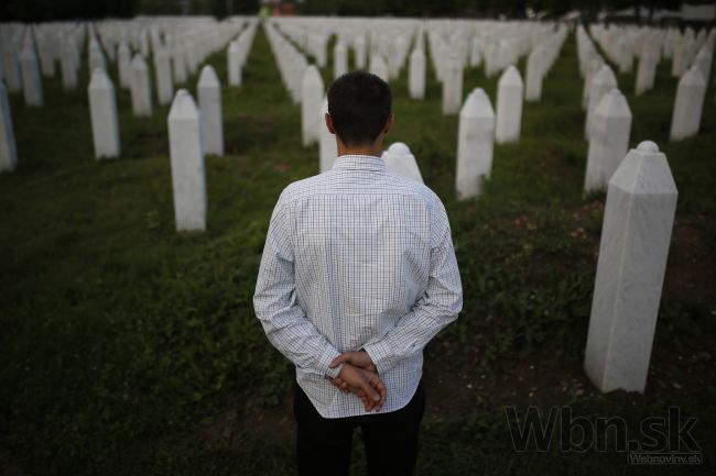 Blíži sa výročie Srebrenice, demonštrácie zakázali