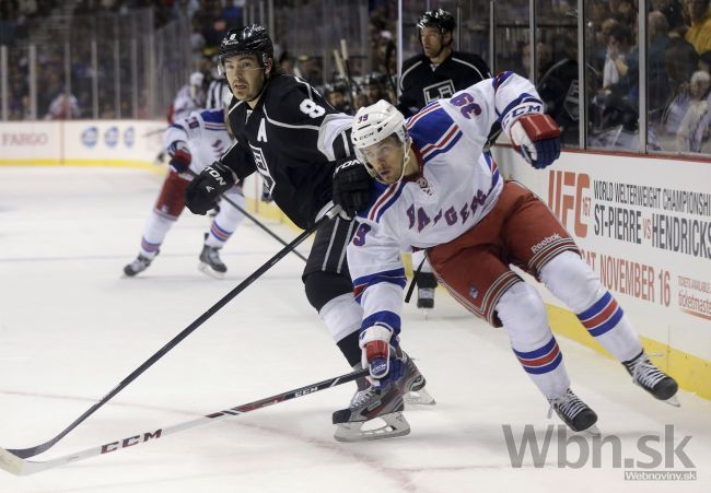 Hrivík zostáva v NY Rangers, zmluvu mu predĺžili o ďalší rok