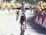Video: Sagan je konečne v zelenom, etapu vyhral Vuillermoz