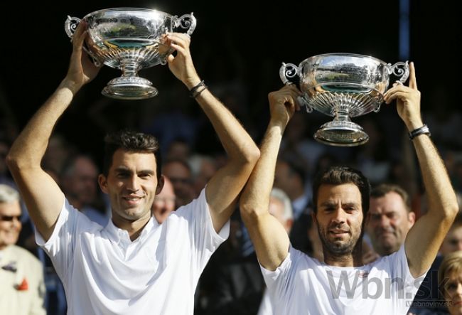 Holanďan Rojer a Rumun Tecau triumfovali v debli Wimbledonu