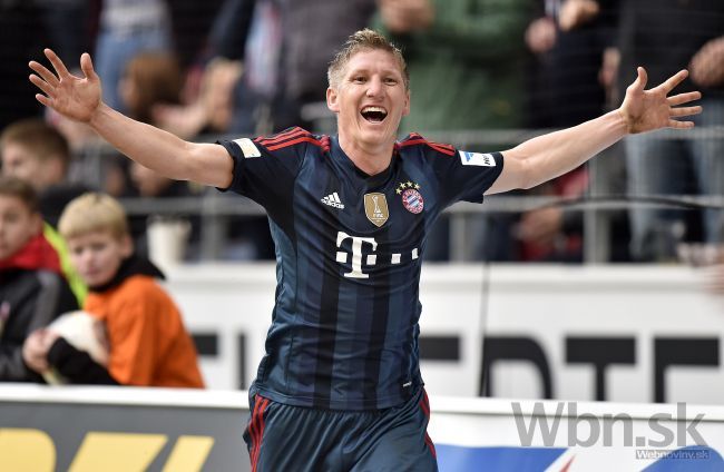 Schweinsteiger opúšťa Bayern, posilní Manchester United
