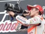 Márquez ovládol Veľkú cenu Nemecka, nechal za sebou Rossiho