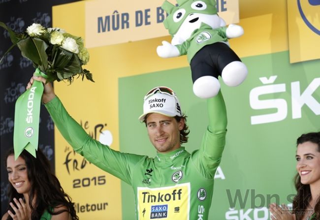 Tím BMC vyhral časovku na Tour, Sagan si udržal oba dresy