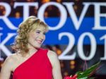 Anastasia Kuzminová je znova mamou, porodila dcéru Oliviu