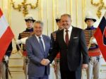 Kiska prijal rakúskeho prezidenta, ocenil pomoc s utečencami