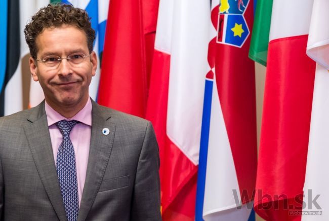 Šéfom Euroskupiny zostáva Dijsselbloem, Kažimír ho schvaľuje