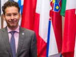 Šéfom Euroskupiny zostáva Dijsselbloem, Kažimír ho schvaľuje