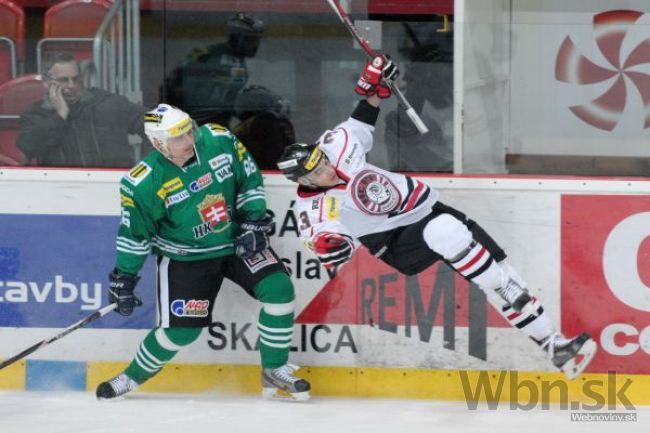 Mesto Skalica 'pichlo' hokejistom, extraliga je zachránená