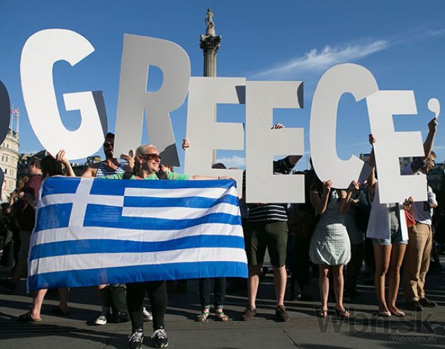 Nemci chcú Grécko v eurozóne, pochybujú o splnení reforiem