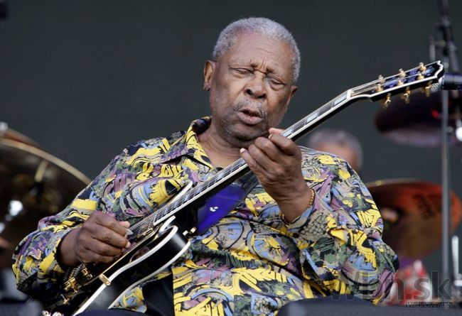 Gitarového mága B.B. Kinga neotrávili, pitva vyvrátila obavy