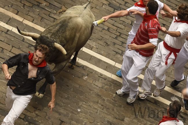 Španielske býčie slávnosti poznačila smrť Francúza