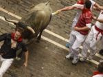 Španielske býčie slávnosti poznačila smrť Francúza