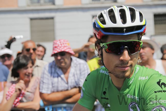 Tiňkov opäť rozprával o Saganovi, Contador je v jeho tieni