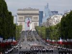 Francúzsko si veľkolepo pripomenulo pád Bastily
