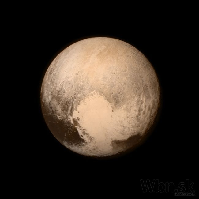 NASA zverejnila zatiaľ najdetailnejšiu snímku Pluta