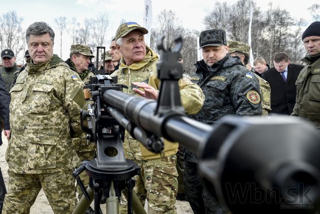 Ukrajina bojuje s terorizmom, vybuchli jej policajné okrsky