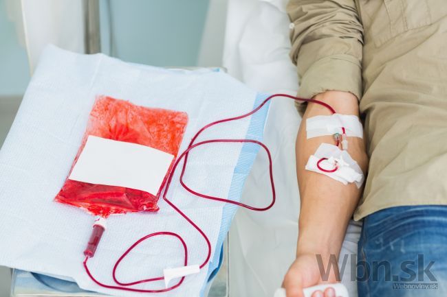 Nemocnici v Ružomberku chýba krv, darcov prosí o pomoc