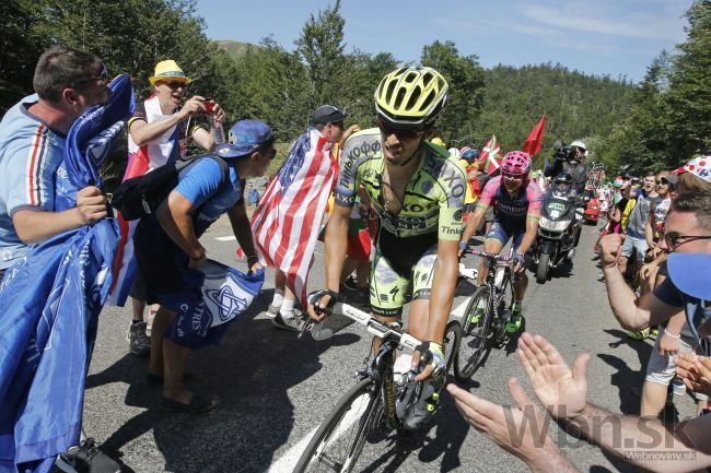 Contadora desiata etapa trápila, na Sagana šliapať nebude
