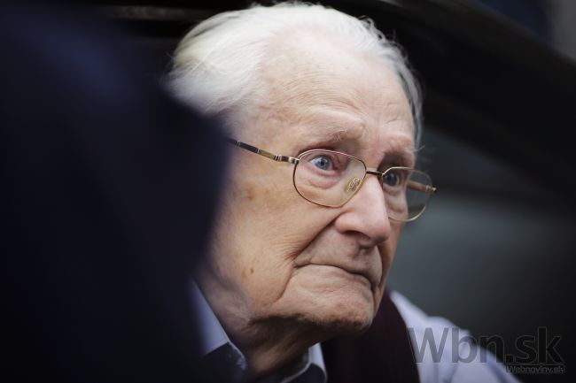 'Účtovníka' z Auschwitzu uznali vinným, pôjde za mreže