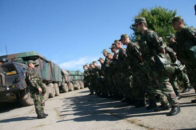 Vojaci avizujú cvičenie, zamerajú sa na prílev migrantov